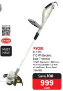 Ryobi 710W Electric Line Trimmer RLT-710