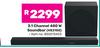 Hisense 3.1 Channel 480W Soundbar HS3100 850013403