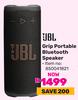 JBL Grip Portable Bluetooth Speaker 850041821