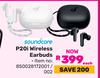 Soundcore P20i Wireless Earbuds 850028172001/002