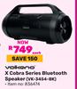 Volkano X-Cobra Series Bluetooth Speaker VK-3454-BK 836474