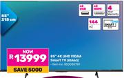 Hisense 85" 4K UHD VIDAA Smart TV 85Q6Q 850030759