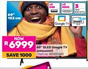 Skyworth 60" QLED Google TV 60Q6600H 850033690
