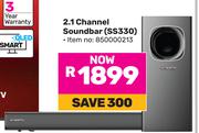 Skyworth 2.1 Channel Soundbar SS330 850000213