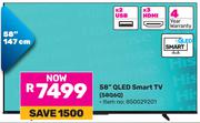 Hisense 58" QLED Smart TV 58Q6Q 850029201