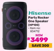 Hisense Party Speaker One Speaker HP100 834712
