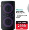 Hisense HP100 Party Rocker Speaker