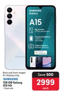 Samsung Galaxy A15 128GB 4G