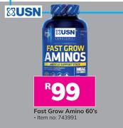 USN Fast Grow Amino-60's