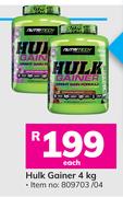 Nutritech Hulk Gainer-4kg Each