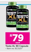 Nutritech Testo XL-90 Capsule Each