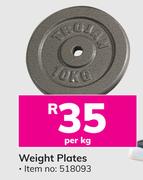 Trojan Weight Plates-Per kg