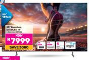 Hisense 55"(139cm) Quantum Dot ULED TV