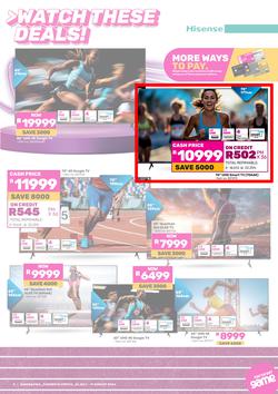 Game : Ready Set (26 July - 11 August 2024), page 5