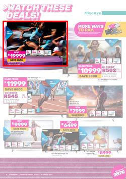 Game : Ready Set (26 July - 11 August 2024), page 5