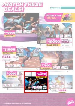 Game : Ready Set (26 July - 11 August 2024), page 5
