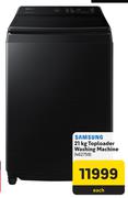 Samsung 21Kg Top Loader Washing Machine 
