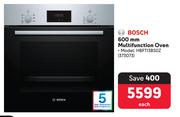 Bosch 600mm Multifunction Oven HBF113BSOZ