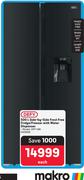 Defy 500L Side By Side Frost Free Fridge/Freezer With Water Dispenser DFF 456