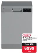 Defy 15 Place Dishwasher DDW257