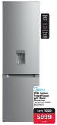 Midea 259L Bottom Fridge Freezer With Water Dispenser HD-348RN