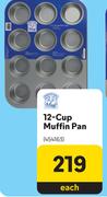 12-Cup Muffin Pan 454163-Each