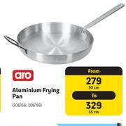 Aro Aluminium Frying Pan-Each
