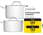 Legend Professional Chef Casserole-Each