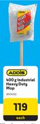 Addis 400g Industrial Heavy Duty Mop 650455