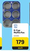 6-Cup Muffin Pan 454165-Each