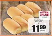 Country Value Mini Loaves-3s Per Pack
