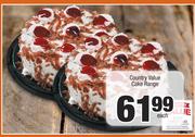 Country Value Cake Range-Each