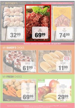 SUPERSPAR COUNTRY EASTERN CAPE : My Superspar (20 April - 2 May 2021) Valid In Cofimvaba, Daku, Engcobo, Kwantu, Ndu, New Brighton, Zonke, Georgious, page 5