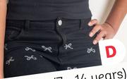 Girls Denim (7-14 Years)-Each