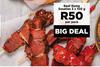 Beef Rump Sosaties-3 x 100g Per Pack