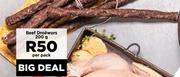 Beef Droewors-200g Per Pack