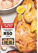 Chicken Flatties Assorted-Per Kg