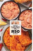 Chicken Goulash, Stir Fry Or Prego Fillet-500g Per Pack