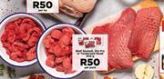 Beef Goulash, Stir Fry Or Tenderised Steak-500g Per Pack