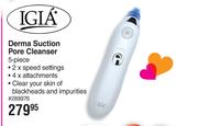 Igia Derma Suction Pore Cleanser 5 Piece