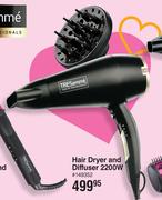 Tresemme Hair Dryer & Diffuser 2200W
