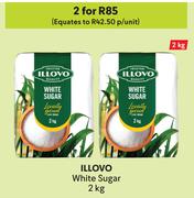 Illovo White Sugar-For 2 x 2Kg