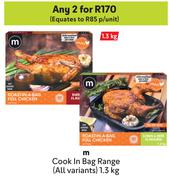 M Cook In Bag Range (All Variants)-For 2 x 1.3Kg