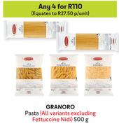 Granoro Pasta-For 4 x 500g