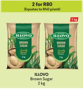 Illovo Brown Sugar-For 2 x 2Kg