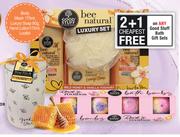 Good Stuff Rock n Rooibos Bath Bombs Gift Set 4 Piece-Per Set
