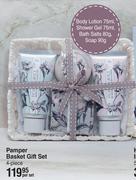 Nature's Edition Pamper Basket Gift Set Piece-Per Set