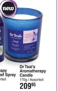 Dr Teal's Aromatherapy Candle Assorted-170g