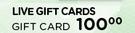 Xbox Live Gift Cards R100