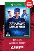 Xbox One Tennis World Tour